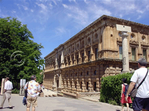Palace buildings